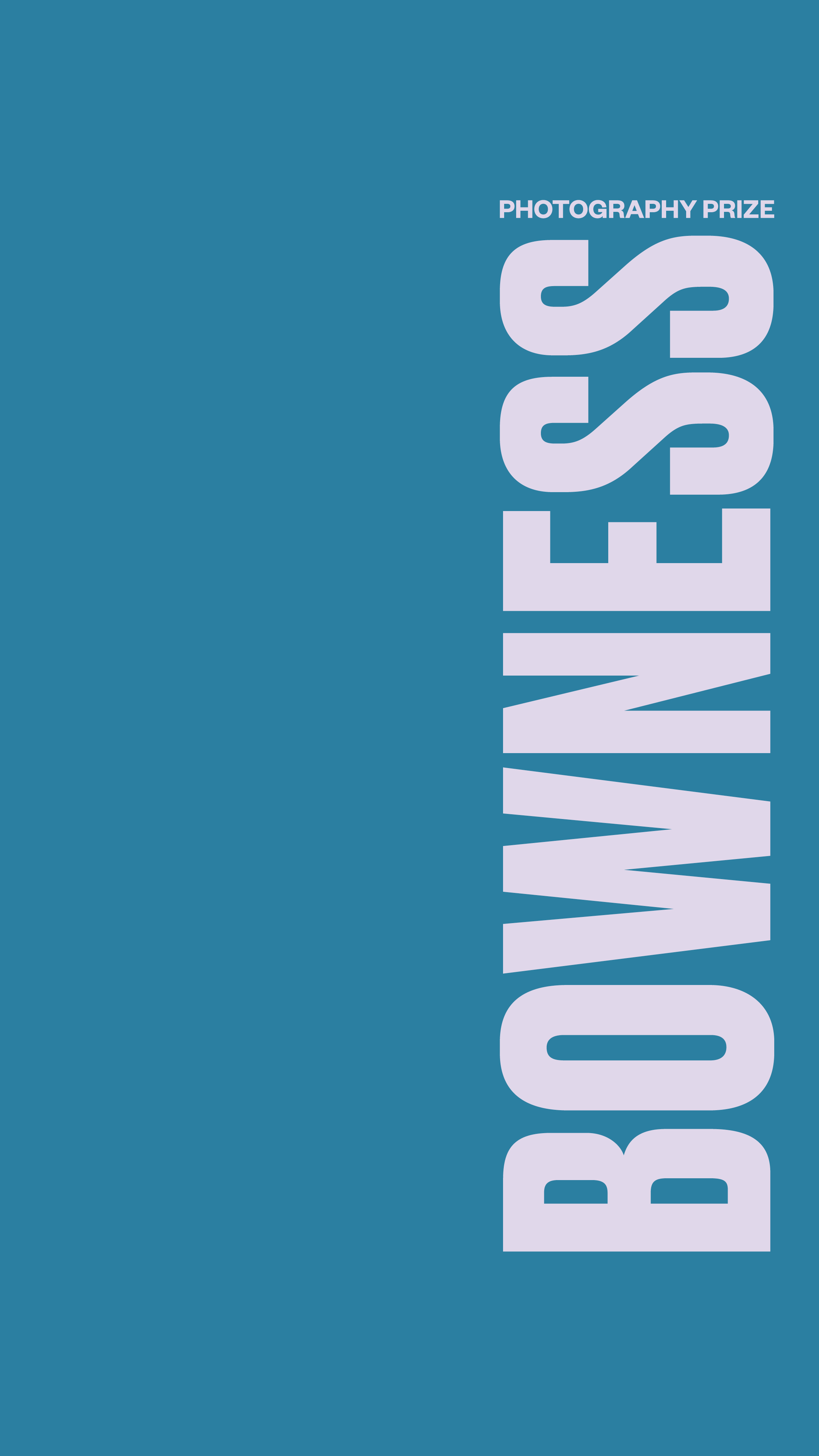 William and Winifred Bowness Photography Prize